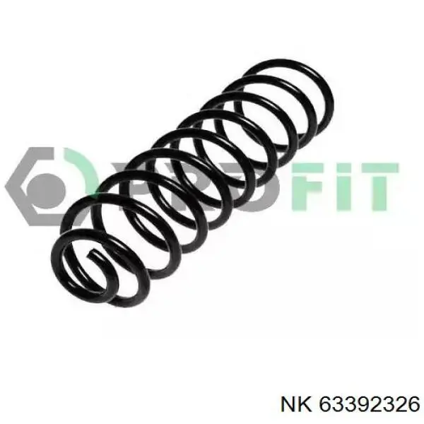 Купити 63392326 NK Стійка амортизатора задня
