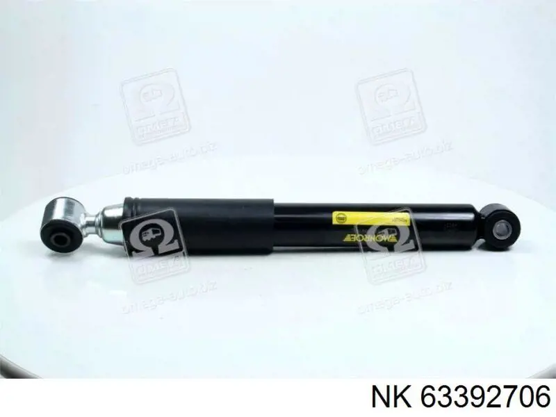 Амортизатор задній NK 63392706 ціна, від 37.84 USD