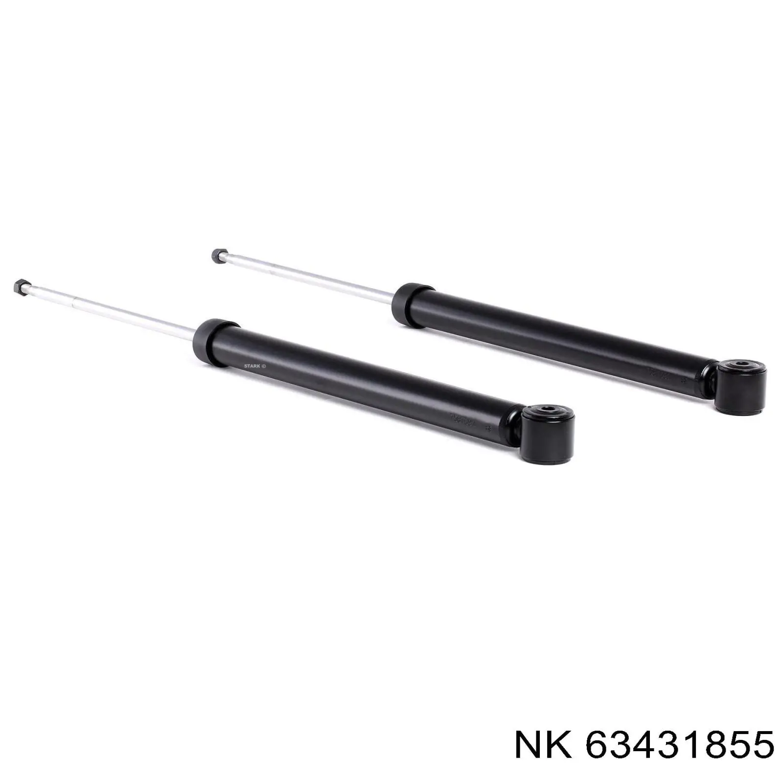 Амортизатор задній NK 63431855 ціна, від 28.77 USD