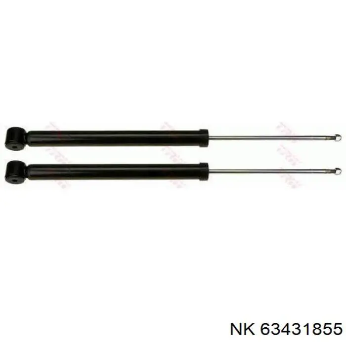 Купити 63431855 NK Стійка амортизатора задня