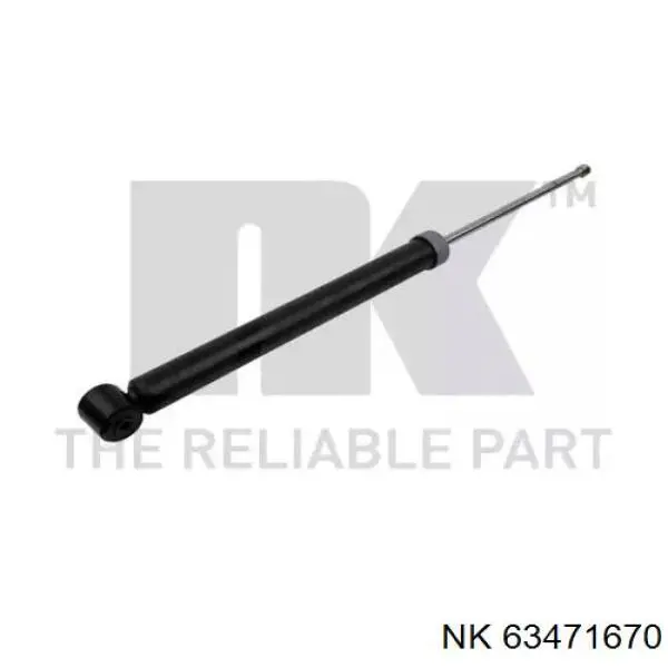 Амортизатор задній NK 63471670 ціна, від 25.03 USD