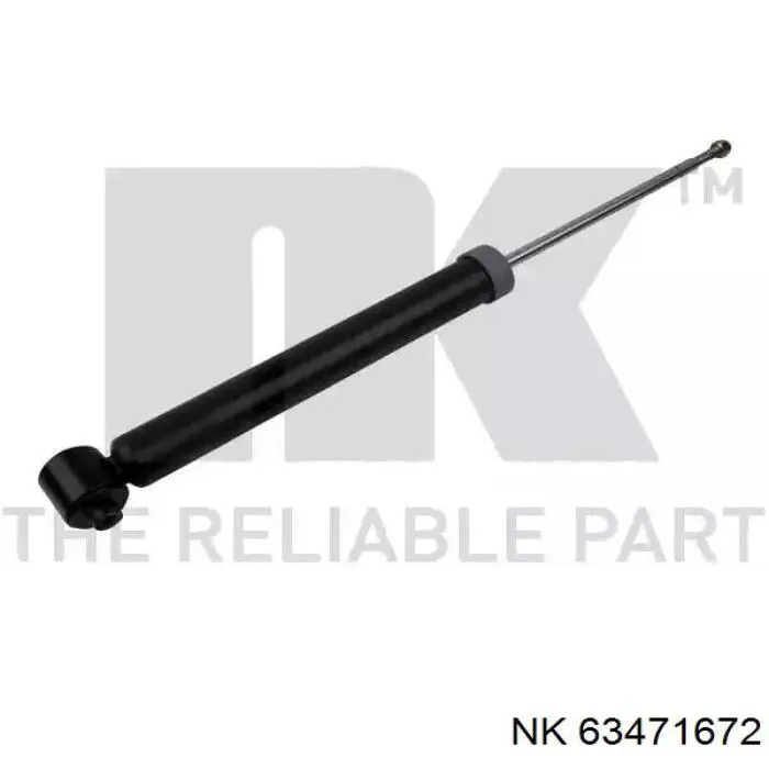 Амортизатор задній NK 63471672 ціна, від 26.25 USD