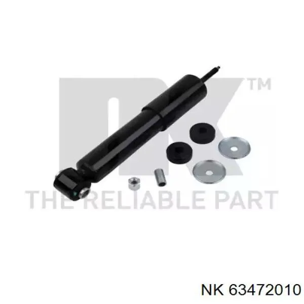 Стойка амортизатора передняя NK 63472010 ціна, від 22.91 USD