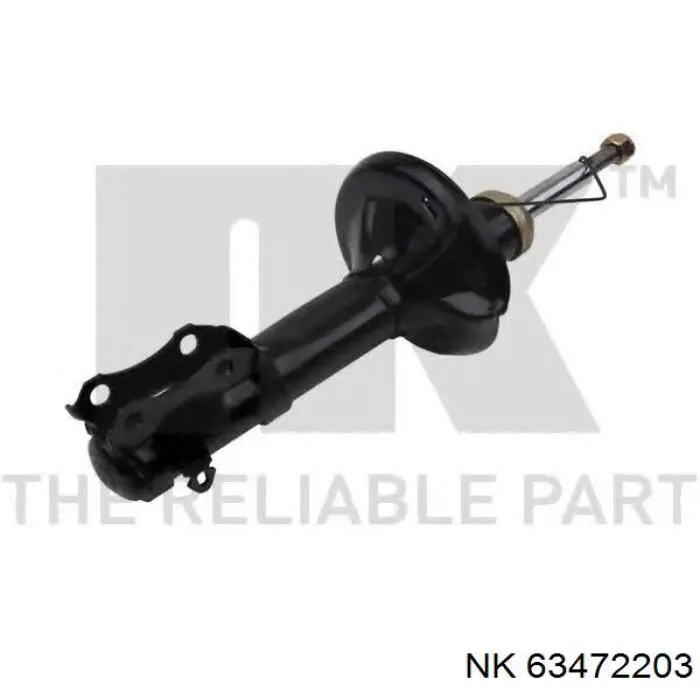 Амортизатор задній 63472203 NK