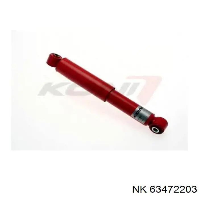 Задній амортизатор NK 63472203