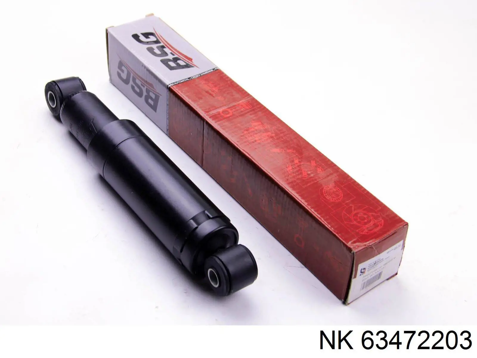 Амортизатор задній NK 63472203 ціна, від 38.70 USD