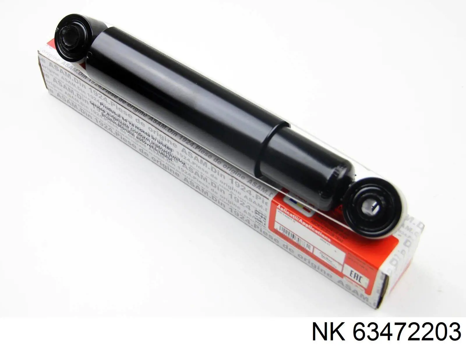 Купити 63472203 NK Стійка амортизатора задня