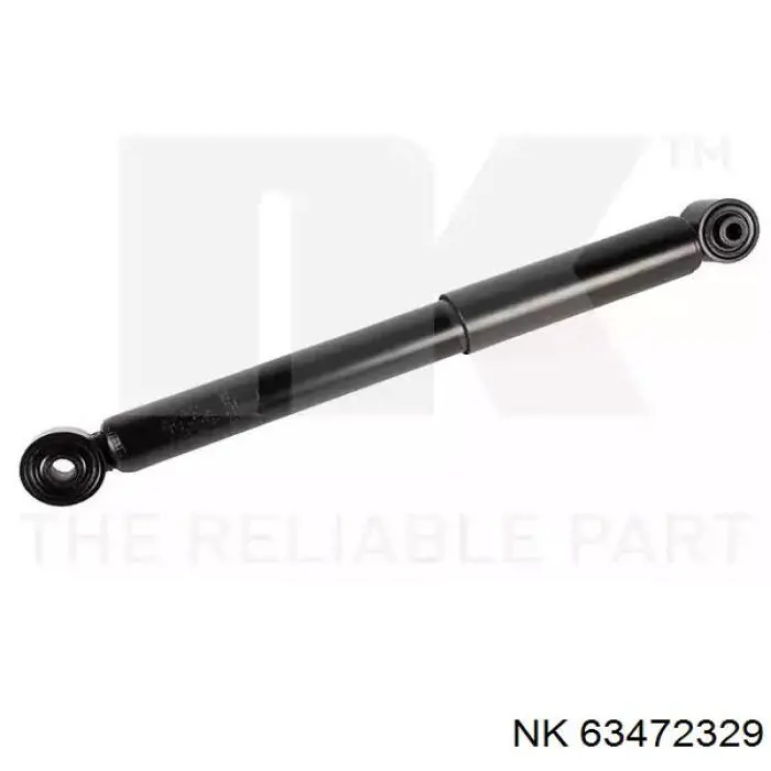 Амортизатор задній NK 63472329 ціна, від 29.88 USD