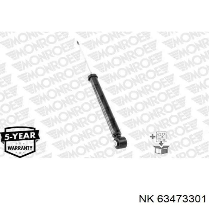 Купити 63473301 NK Стійка амортизатора задня