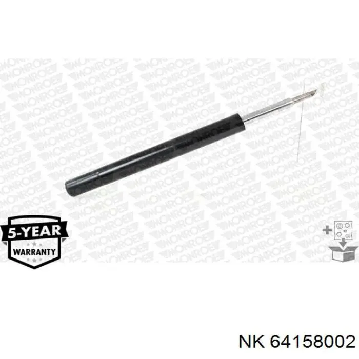 Стойка амортизатора передняя NK 64158002 ціна, від 56.70 USD