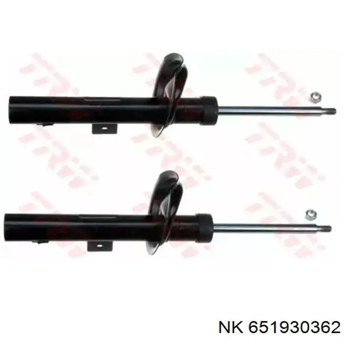 Купити 651930362 NK Амортизатор передній, правий