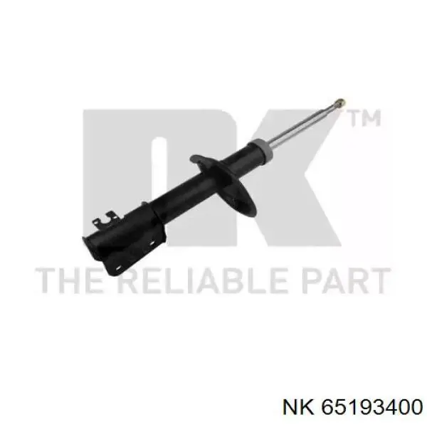 Стойка амортизатора передняя NK 65193400 ціна, від 49.68 USD
