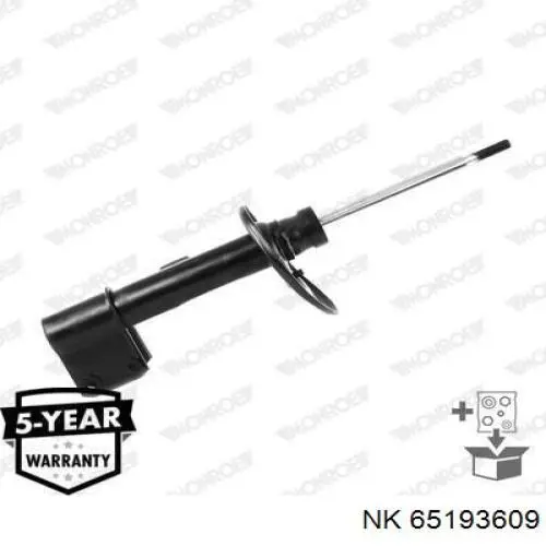 Амортизатор передньої підвіски, лівий NK 65193609 ціна, від 57.27 USD