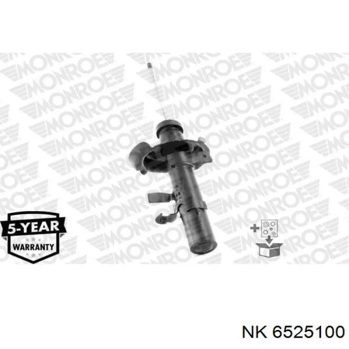 6525100 NK Амортизатор передньої підвіски
