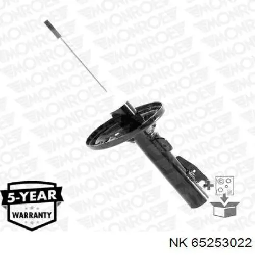 Стойка амортизатора передняя NK 65253022 ціна, від 52.72 USD