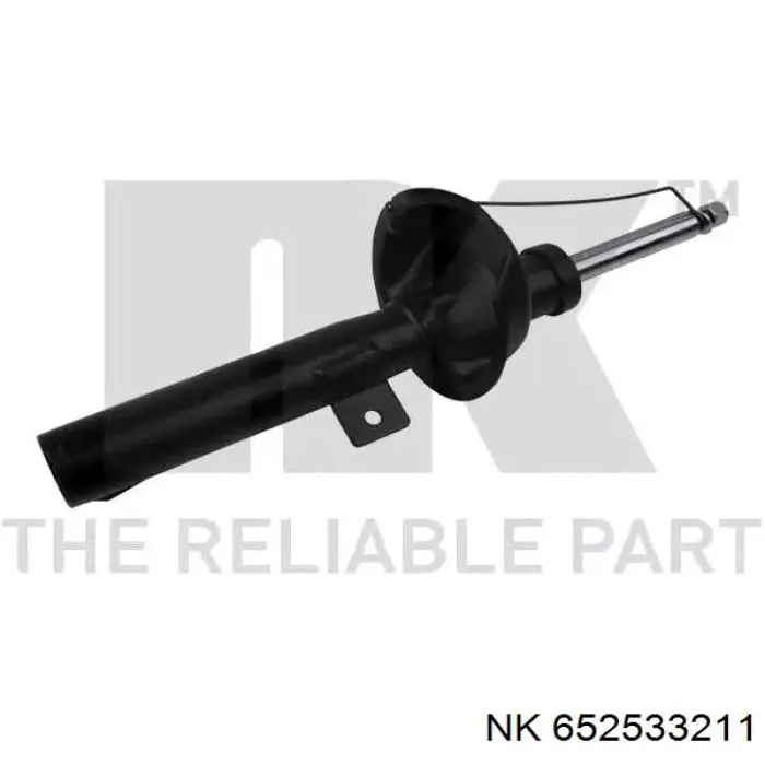 Амортизатор передньої підвіски, лівий NK 652533211 ціна, від 53.88 USD