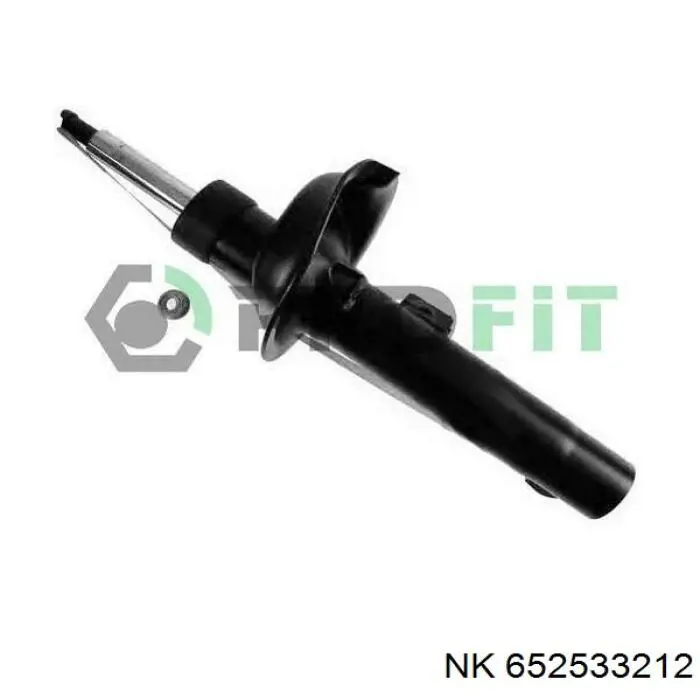 Амортизатор передній, правий NK 652533212 ціна, від 46.33 USD