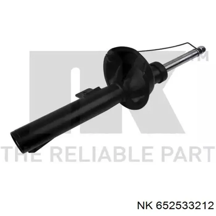 Купити 652533212 NK Амортизатор передній, правий