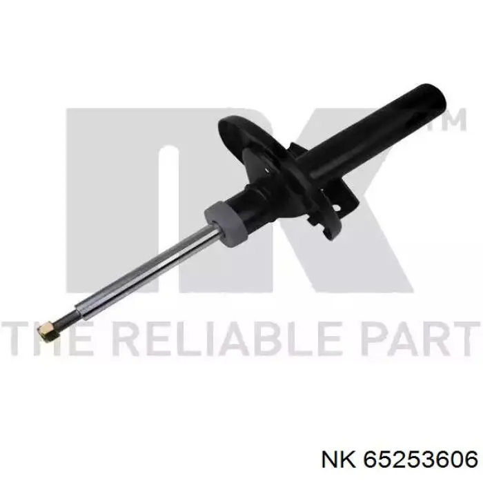 Стойка амортизатора передняя NK 65253606 ціна, від 59.91 USD