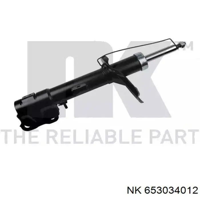 Купити 653034012 NK Амортизатор передній, правий