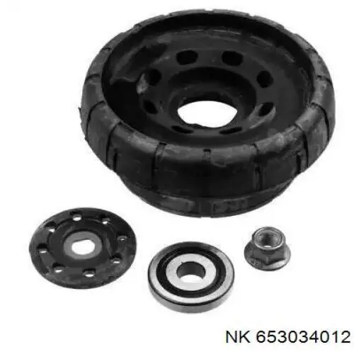 Купити 653034012 NK Амортизатор передній, правий