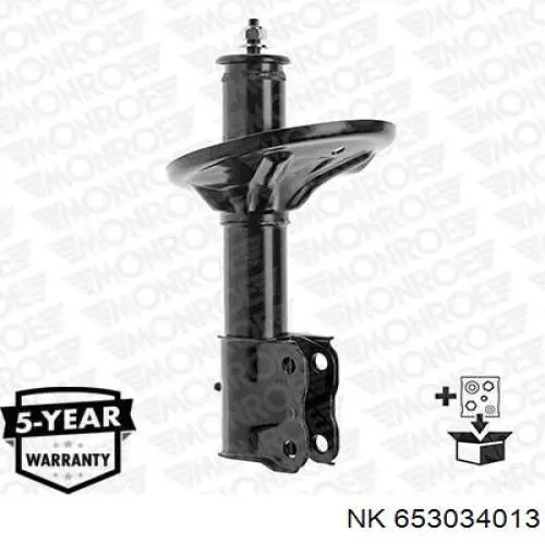Купити 653034013 NK Амортизатор передньої підвіски