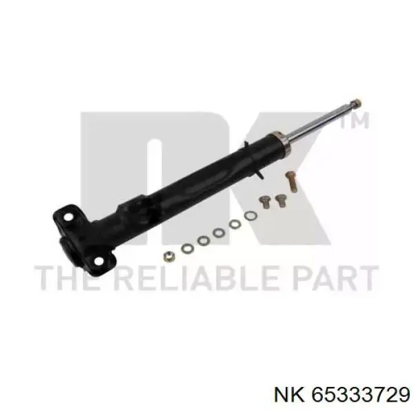 Стойка амортизатора передняя NK 65333729 ціна, від 62.32 USD