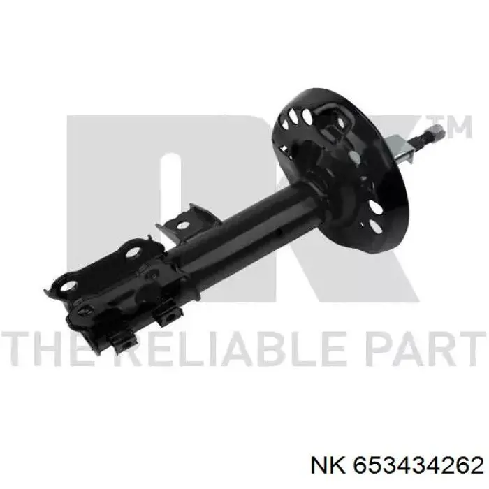 Купити 653434262 NK Амортизатор передній, правий