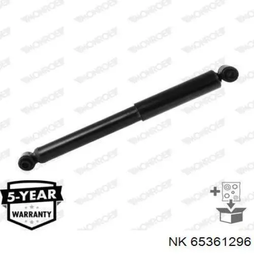 Амортизатор задній NK 65361296 ціна, від 27.46 USD
