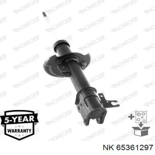 Амортизатор передньої підвіски, лівий Ashika MA00963 ціна, від 52.55 USD