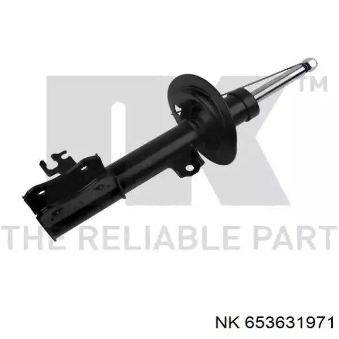 Купити 653631971 NK Амортизатора передній лівий