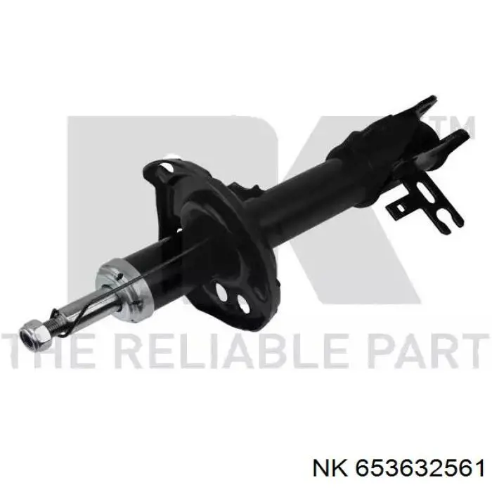 Амортизатор передньої підвіски, лівий NK 653632561 ціна, від 63.14 USD