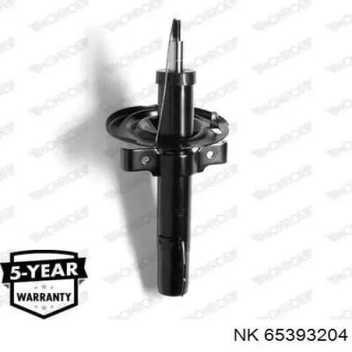 Стойка амортизатора передняя NK 65393204 ціна, від 54.33 USD