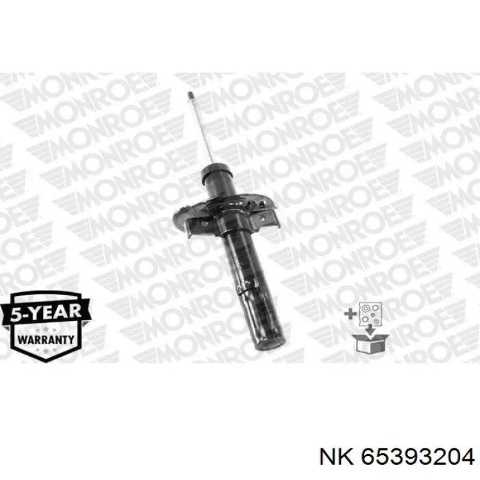 Купити 65393204 NK Амортизатор передньої підвіски