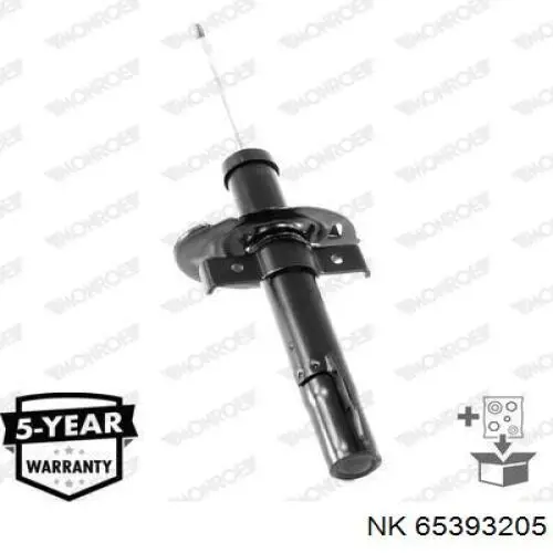 Стойка амортизатора передняя NK 65393205 ціна, від 40.52 USD