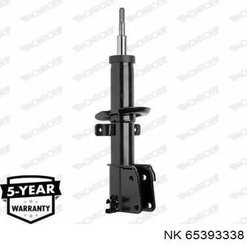 Стойка амортизатора передняя NK 65393338 ціна, від 56.40 USD