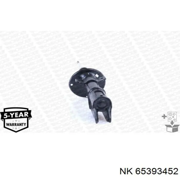 Стойка амортизатора передняя NK 65393452 ціна, від 52.11 USD