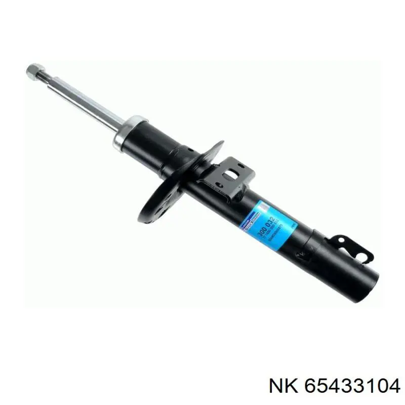 Стойка амортизатора передняя NK 65433104 ціна, від 39.59 USD