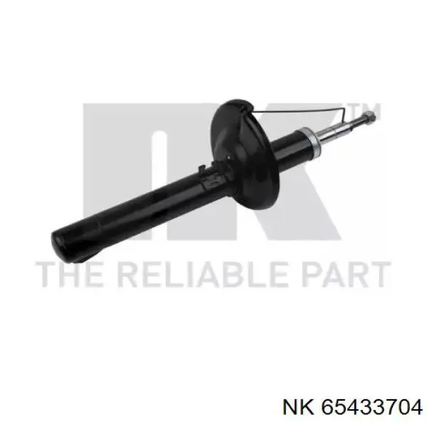Стойка амортизатора передняя NK 65433704 ціна, від 40.67 USD