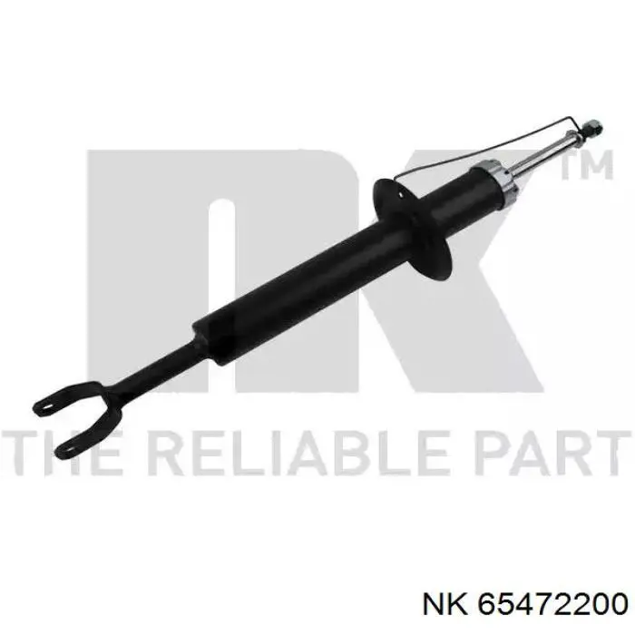 Стойка амортизатора передняя NK 65472200 ціна, від 39.69 USD