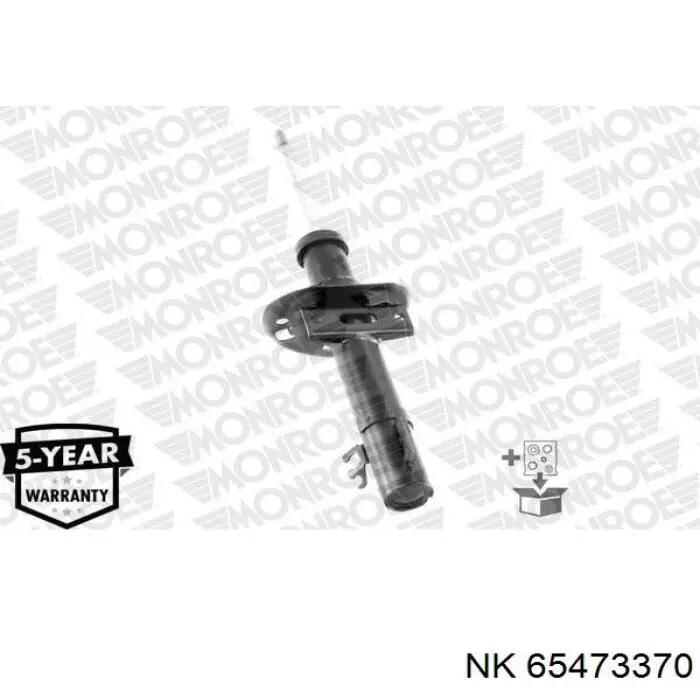 Стойка амортизатора передняя NK 65473370 ціна, від 49.20 USD