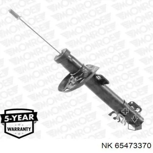 Купити 65473370 NK Амортизатор передньої підвіски