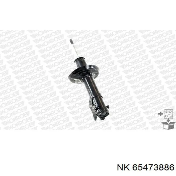 Амортизатор передній 65473886 NK