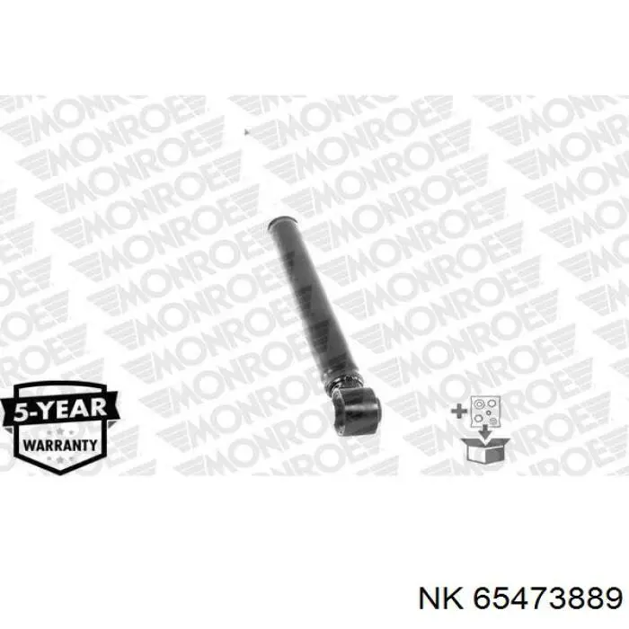 Стойка амортизатора передняя NK 65473889 ціна, від 50.10 USD