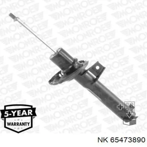 Купити 65473890 NK Амортизатор передньої підвіски