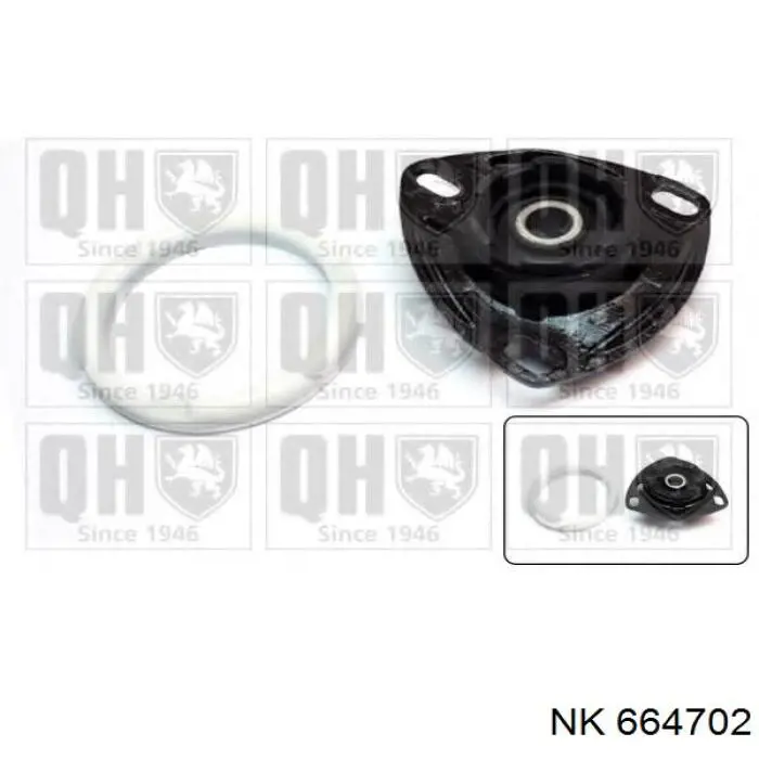 Підшипник верхньої опори NK 664702