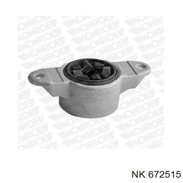 Опора стійки амортизатора заднього NK 672515