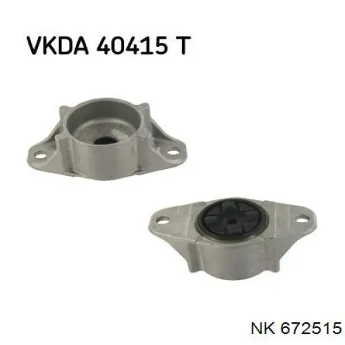 672515 NK Опора амортизатора
