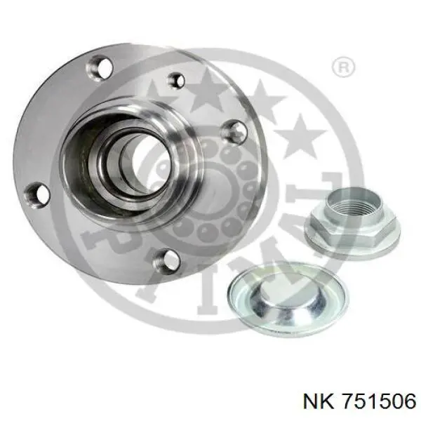 Купити 751506 NK Маточини передніх коліс