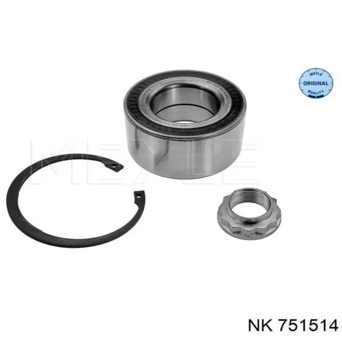 Купити 751514 NK Підшипник ступиці передньої